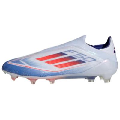 Adizero F50 Elite Laceless FG Advancement Pack Unisex Sneakers White Cloud-White Solar-Red IF8819