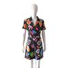 Qinghe Strangers Strangestory3 Eleven jumpsuit short-sleeved long-sleeved shirt series cos