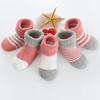 5Pair New warm baby toddler socks cartoon cotton autumn and winter baby foot socks