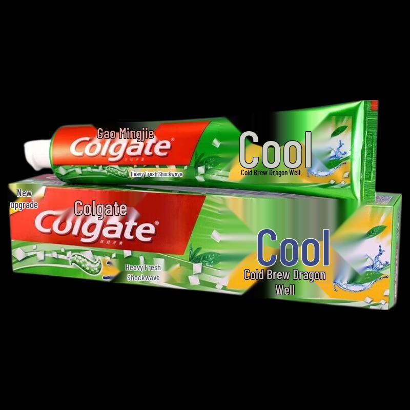 

Colgate Icy Longjing Tea Toothpaste
