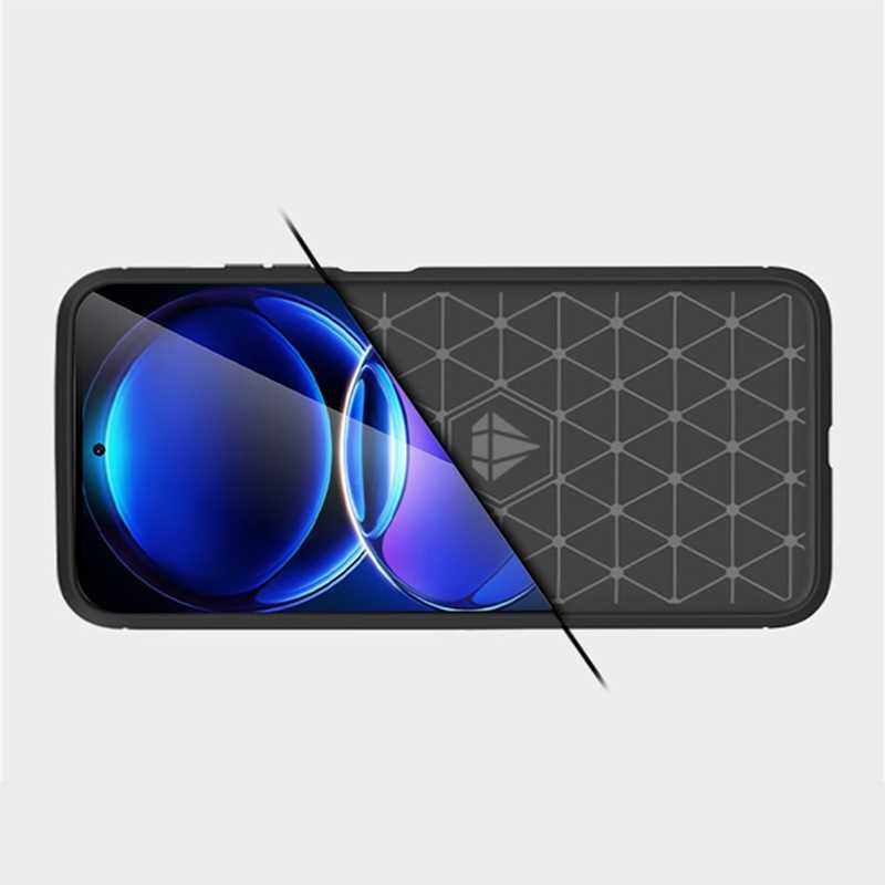 Sc Carbon Poco X5 Pro/Note 12 Pro Black