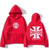 Paul Walker West Coast Choppers Hoodie Men Women's Oversized Fashion Top Hip Hop Clothes Fleece Long Sleeve Vintage Sweatshirt