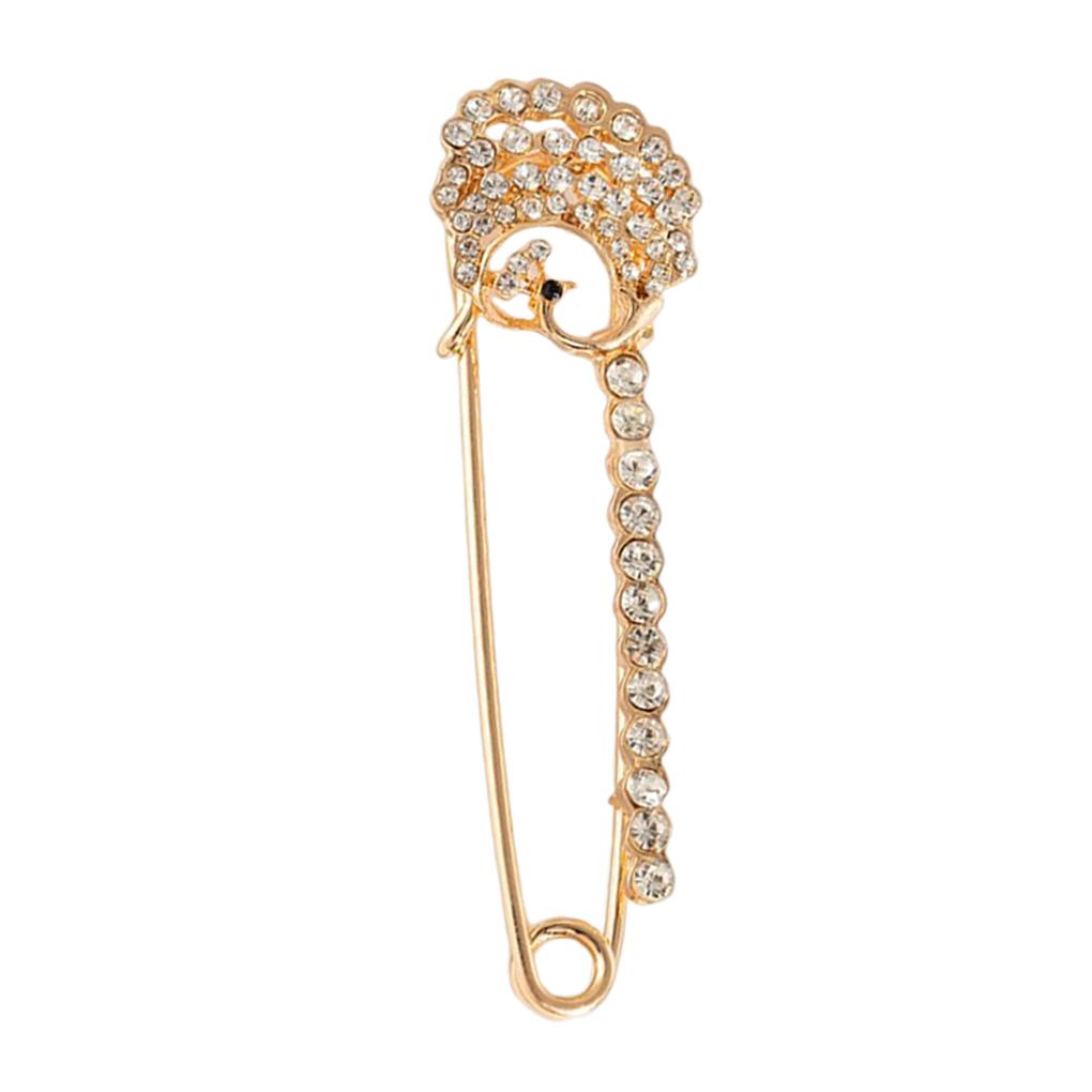 

Women Pins Alloy Rhinestone Pin Dress Brooches Personalized Brooch Universal Elegant Jewelry Colorful Custom Jewelries