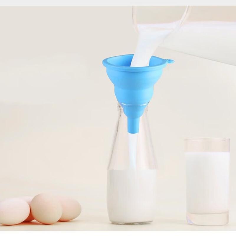 ZISIZ Portable Folding Liquid Funnel