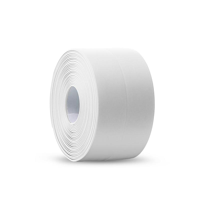Bathroom Caulk Tape Self Adhesive Sealing Tape Strip PVC Waterproof OilProof Kitchen Sink Shower Toilet Wall Sticker
