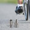 Bicycle Pedal Adapter Pair Designed for 9/16 Inch and 1/2 Inch Compatibility