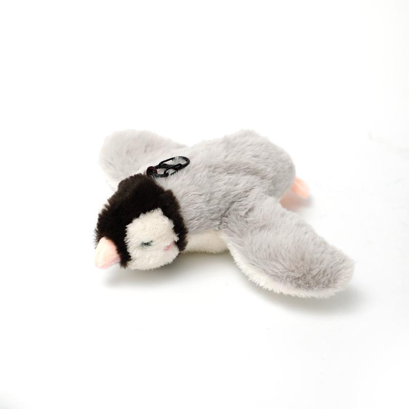 Bite-Resistant Electric Plush Sparrow Toy for Cats and Dogs