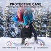 Lekufee Waterproof Hard Carrying Case for DJI Mini 5 Pro Fly More DJI RC N3 Charging and Other Accessories Drone, Combo, 2/RC (6pcs), Hub, (Case Only)