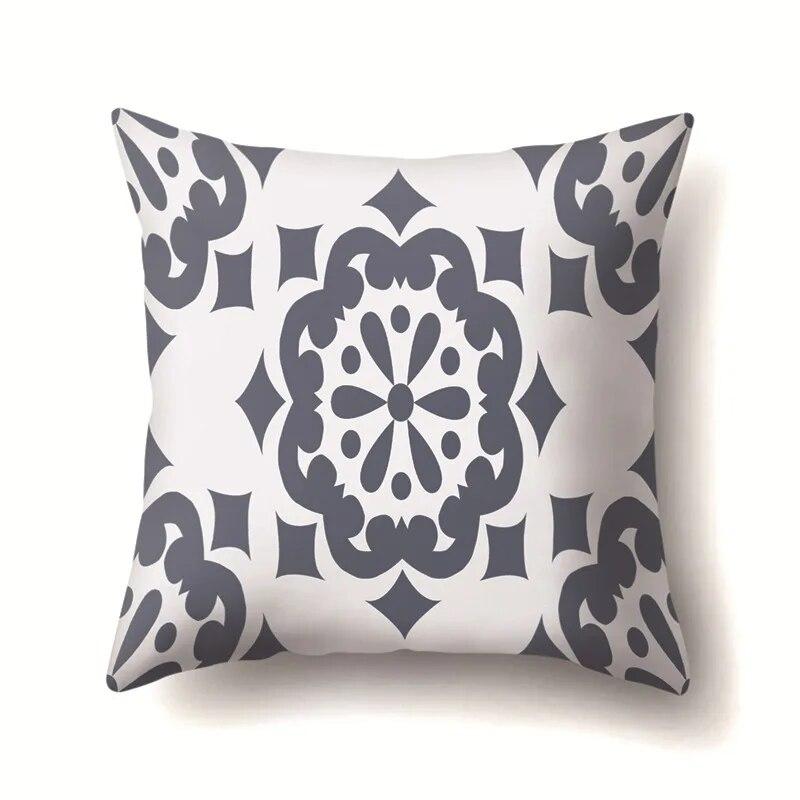 Geometric Creative One-sided Waist Pillowcase  Living Room Bedroom Home Sofa Cushion Cover