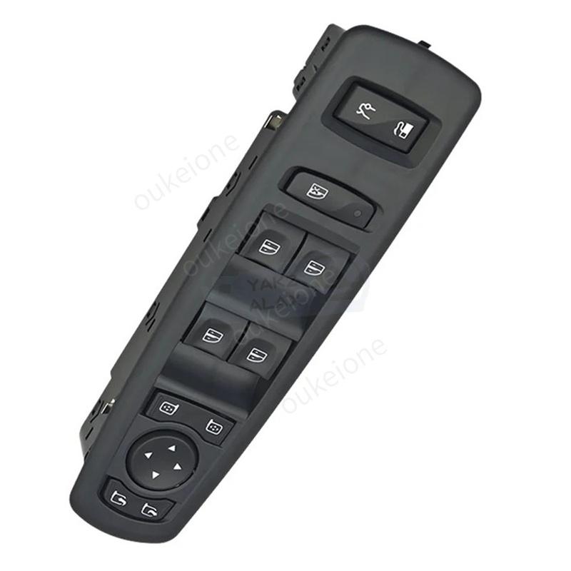 809610008R Electric Master Power Window Control Switch Button for Renault Fluence L30 Scenic Talisman Latitude Megan 13+6P