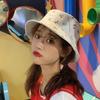 Hat Female Autumn Tide Internet Celebrity Versatile Bucket Hat Female Sunshade Sunscreen Sweet Cute Sunshade Sunscreen