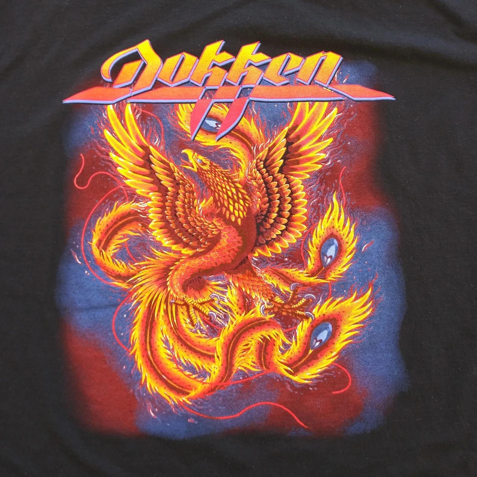 Rare Dokken shirt large the lost songs T-Shirt Gift S-234XL B2098 XXXL