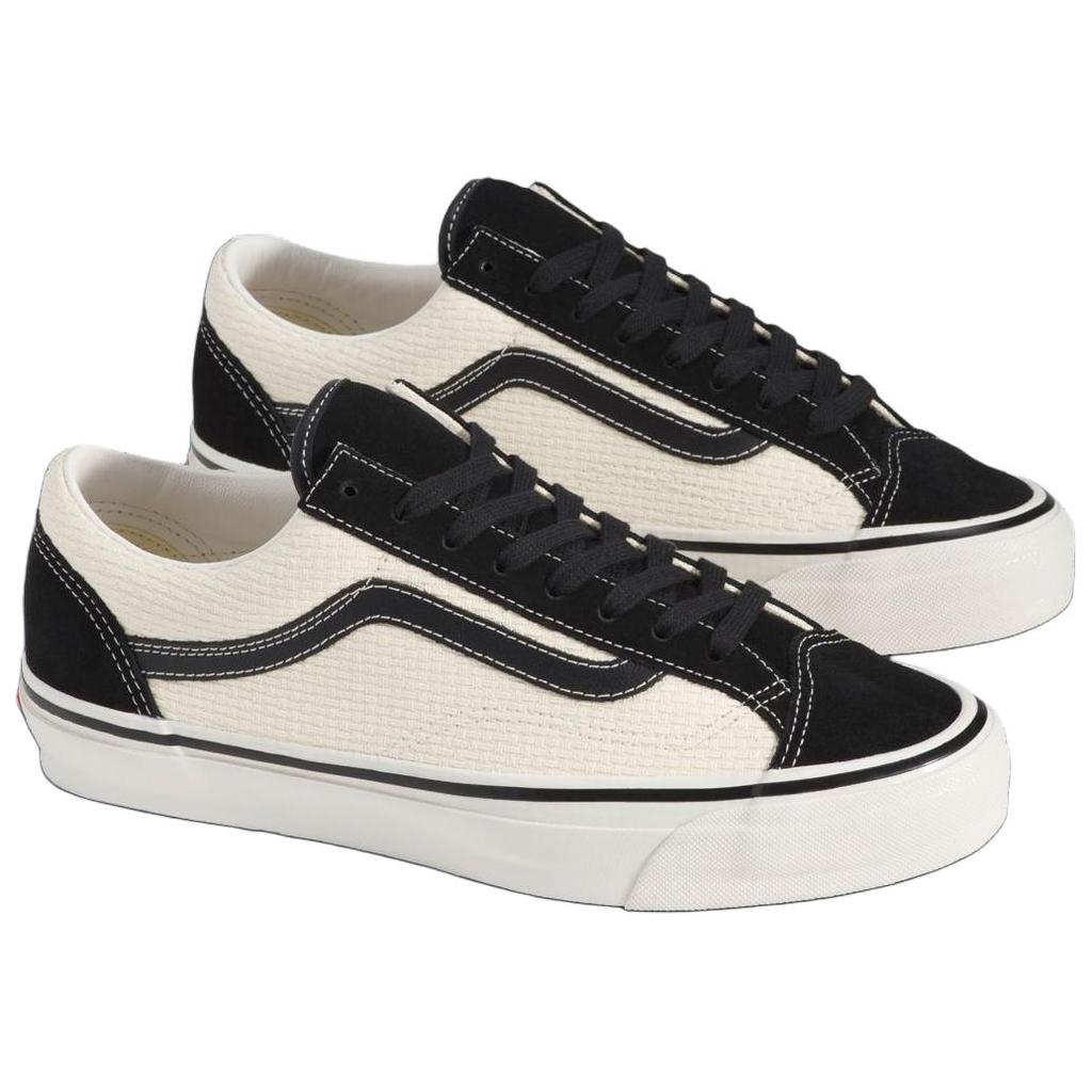 Vans Shoyoroll X  Old Skool 36 Classic Comfortable Skate Shoes Men Sneakers Black Beige VN000DC08DY