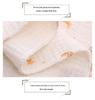 Newborn Swaddle: Two-Layer Cotton Gauze Bath Blanket