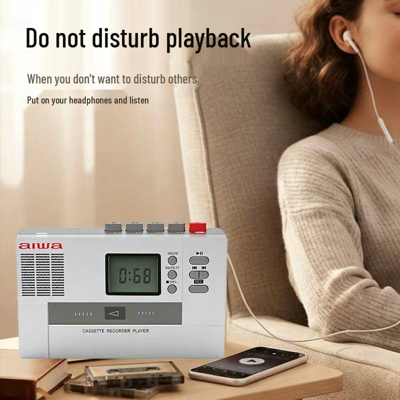 AIWA Classic Retro Cassette Player and Recorder