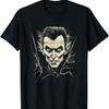 Vampire Dracula by Haunted Horror Halloween T-Shirt1