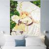 Anime Chobits Classic Printed Large Wall Tapestry Art Science Fiction Room Home Decor Decor Blanket