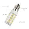 Ceramic 4W E12 LEDs Light Bulbs AC220V Fridge Screw Base Refrigerator Kitchen Hall LEDs Bulbs Non-flicker Corn Light Bulbs