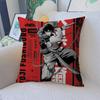 F-Fushiguro M-Megumi Pillow Cushion Cover Pillowcase Living Room Sofa Home Decor