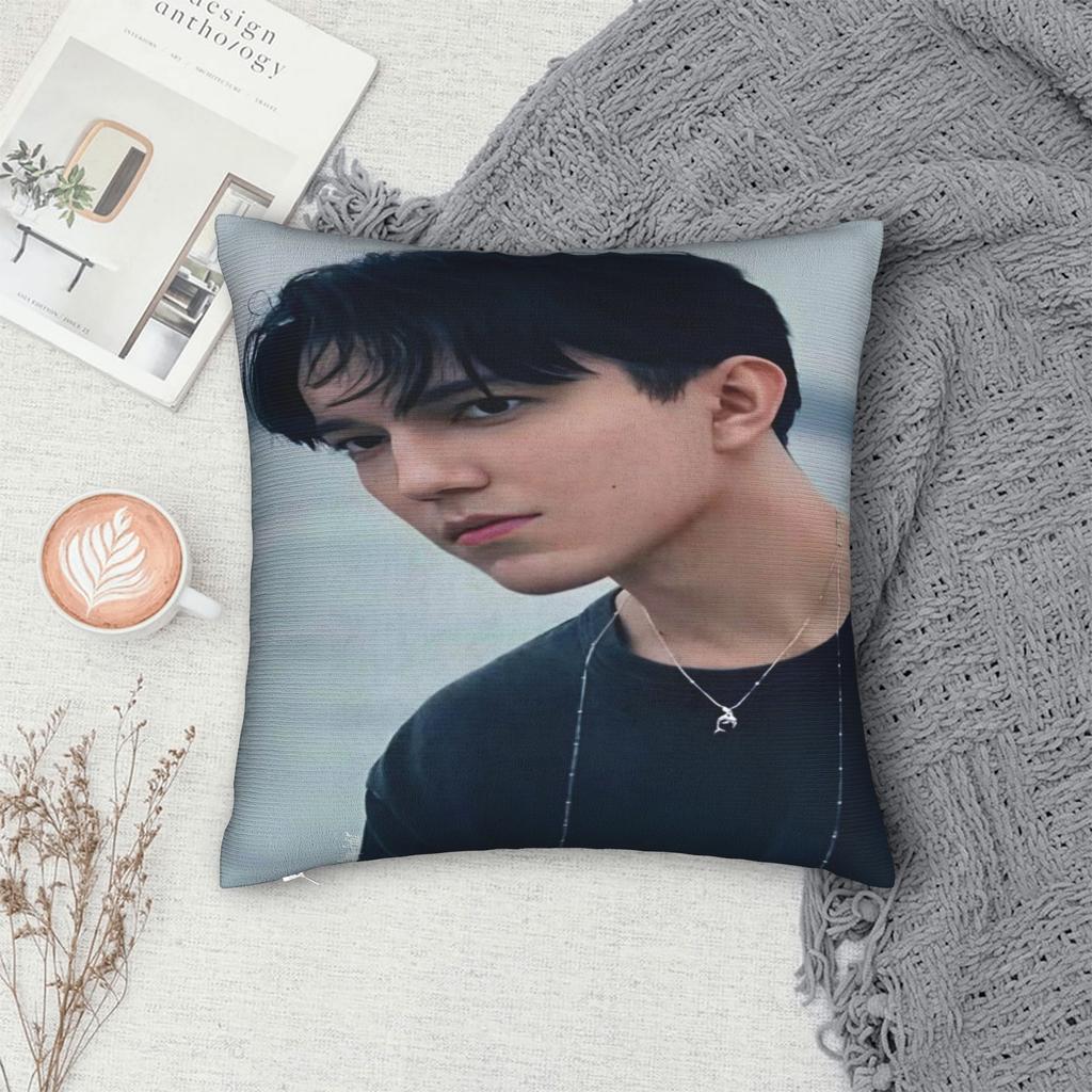 Car Decor Dimash Kudaibergen Pillowcases Accessories  Pillow Cover Square Multiple Sizes