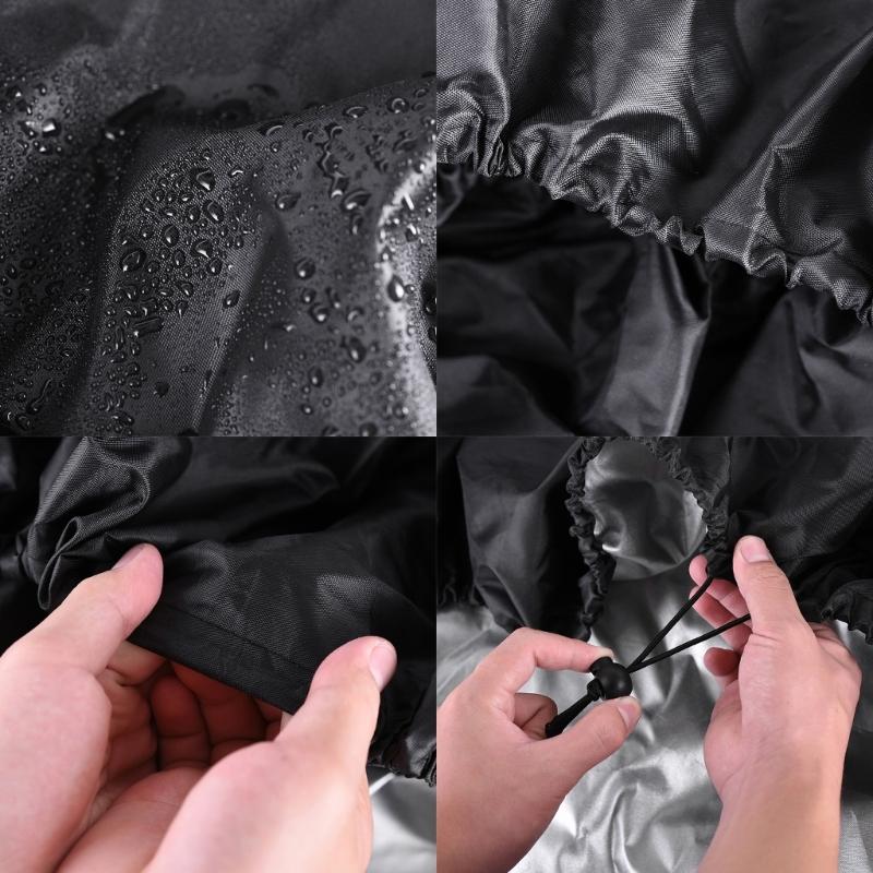 Dustproof Kayak Watertight Cover Water Crafts Cover Sun Resistant Inflatable Dinghy Boats Cover Protective Boats Cover