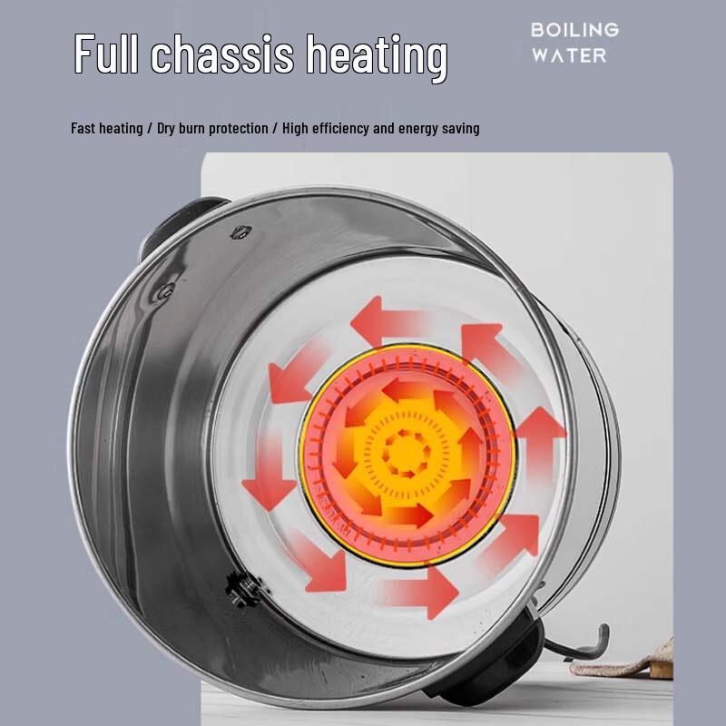 SuLe Kommerzieller 60L Elektrischer Heißwasserspender