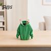 Talos 3D Printed Sweatshirt Pen Holder, Mini Hoodie Desk Organizer, Small Item Storage Container for Home Office Study Decor