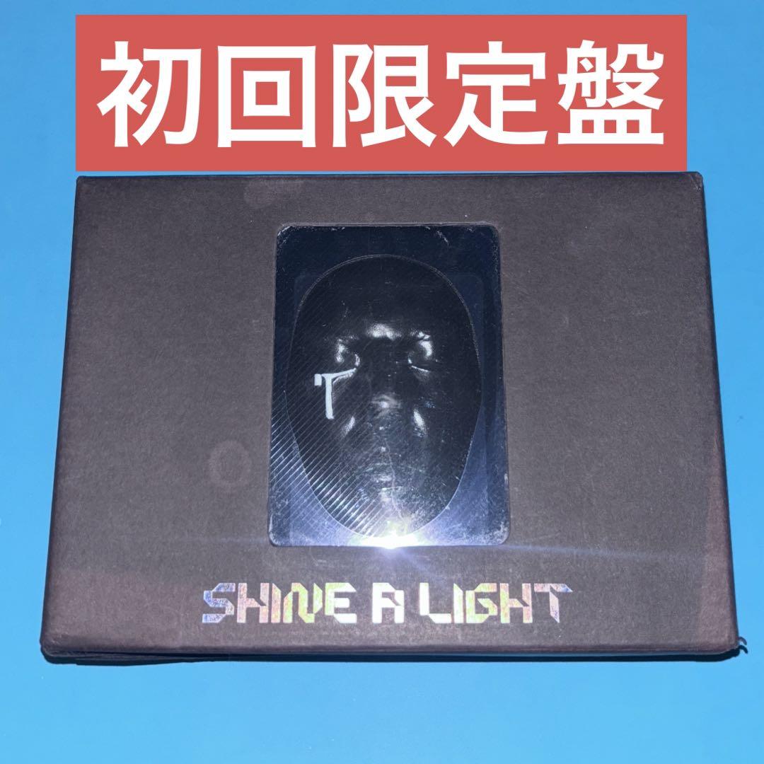 

[USED] G-DRAGON SHINE A LIGHT Concert DVD First Press Limited Edition