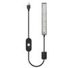 360° Rotatable Full Spectrum Grow Lamp Super Slim Aquatic Plant Lamp  Home Aquascaping