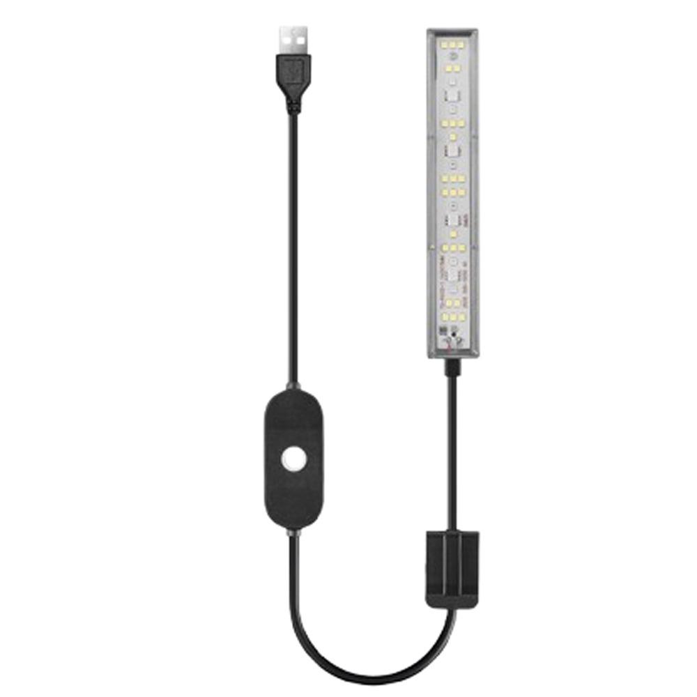 360° Rotatable Full Spectrum Grow Lamp Super Slim Aquatic Plant Lamp  Home Aquascaping