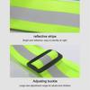 USB Rechargeable Glowing Reflector Vest Waterproof High Visibility Vest New LED Running Vest