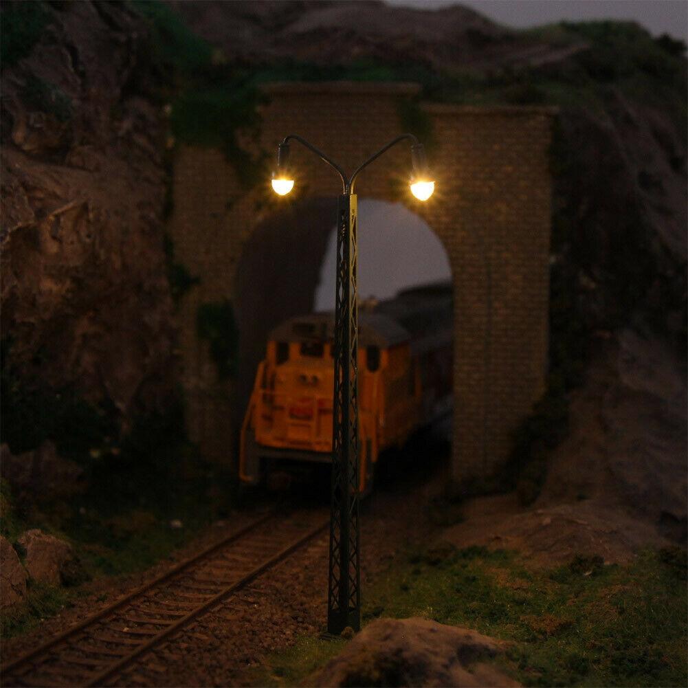Railway Light Model Railway Lamp Model Accessories Kit Lights
