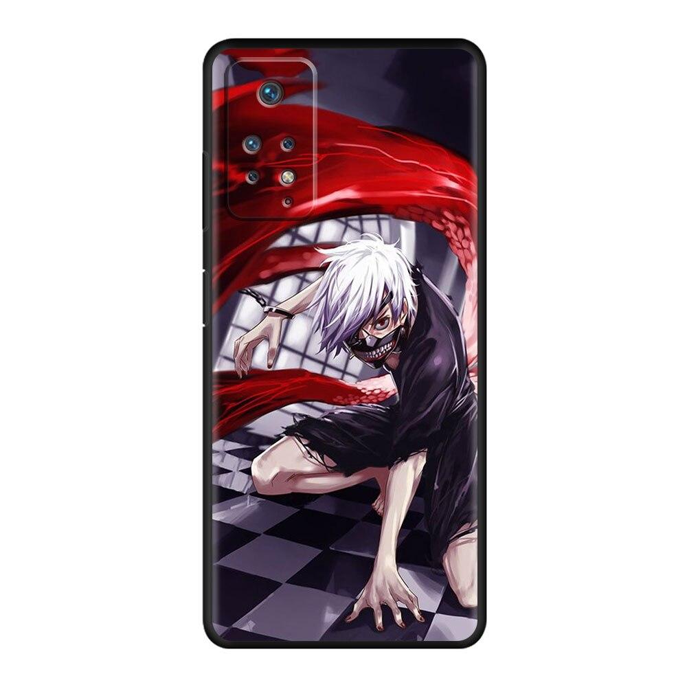 Anime Manga Tokyo Ghouls Phone Funda Trend Silicone For Xiaomi Redmi 8 9A 9T 7 K40 9 11 Pro 9S 9C 10 8T 10C K40S