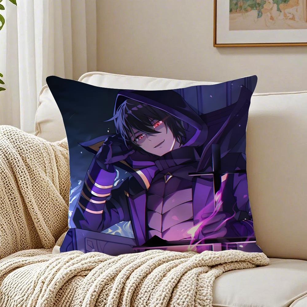 The Eeminence in Shadow Anime Cushion Cover Pillowcase Antidustmite living Room Sofa Decor Cushion Room