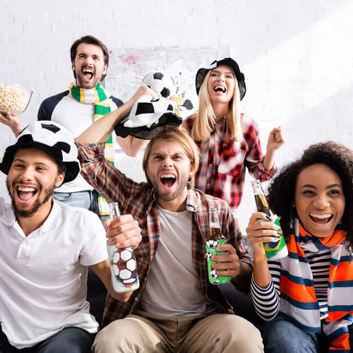 HooAMI Can Cover, Can Holder, Bottle Holder Sleeve for 350ml Cans (White)