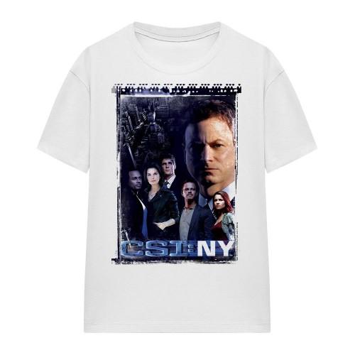CSI: NY Unisex Adult Watchful Eye T-Shirt