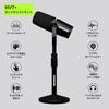 Shure Mv7+ Podcast Kit With Gator Desktop Stand Obs Certified Dynamic Microphone