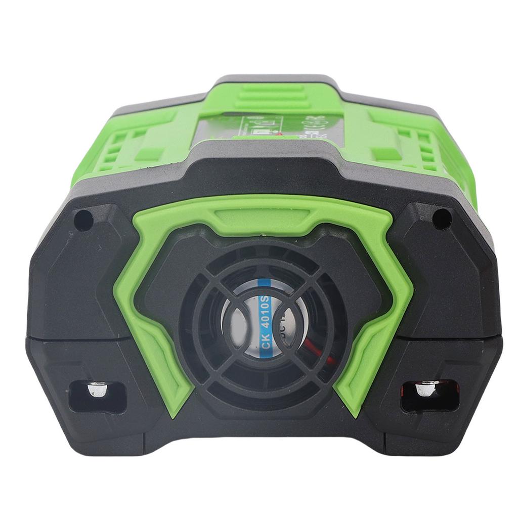 Car Power Inverter 200W 12V DC to 110V AC Car Inverter Converter with 2 USB 2 Type C 2 Sockets