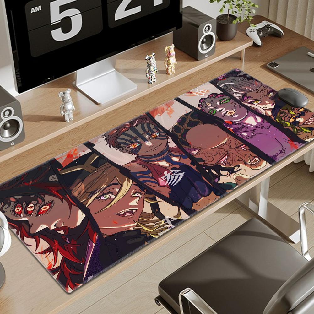 Anime Mousepad Laptop Office Cabinet Keyboard Pad PC Desk Mat Large Mouse Pad Nonslip Rubber  Extended Pad