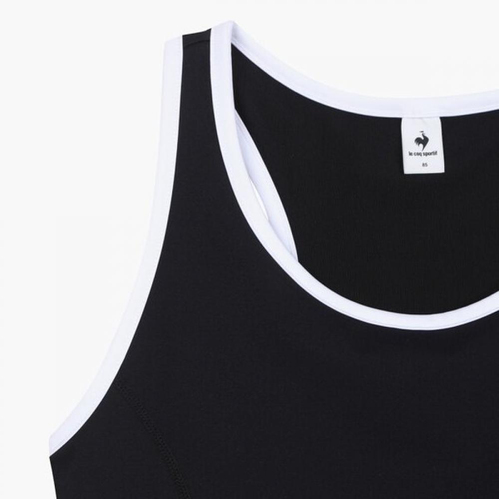 Le Coq Sportif sLeeveLess Dress Blk   Qp222top52
