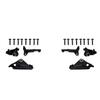 Pair of Headlight Repair Brackets A2078200514L/R for 14-17 Mercedes-Benz E-Class