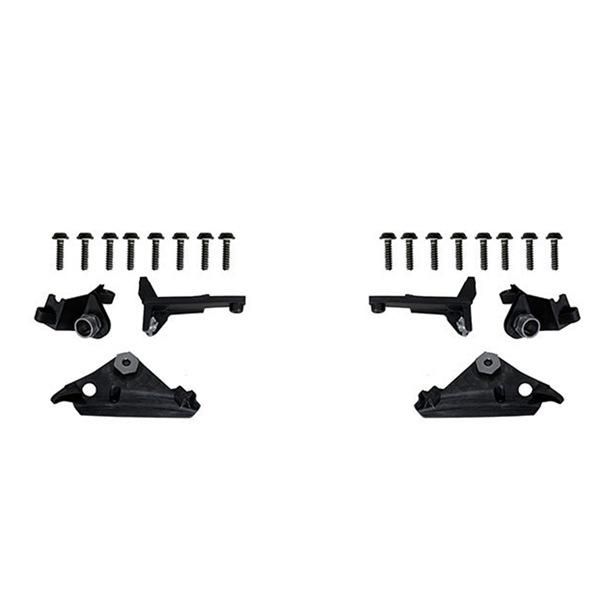 Pair of Headlight Repair Brackets A2078200514L/R for 14-17 Mercedes-Benz E-Class