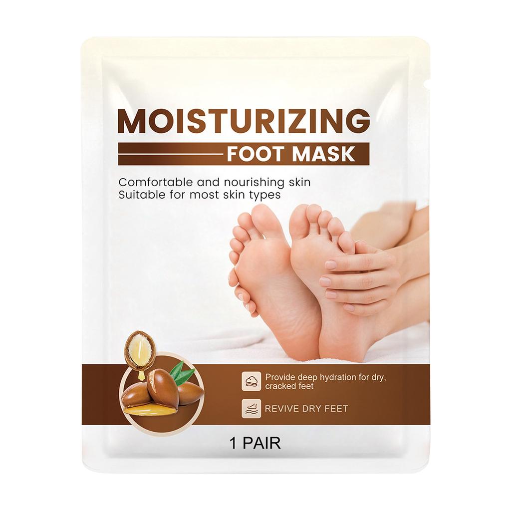 Soft Foot Mask, Foot Mask Socks, Moisturizing And Anti-calluses, Soft Foot Exfoliating Foot Mask 10ml (1 Pair/bag)