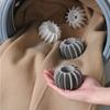 Reusable Silicone Laundry Ball for Pet Hair Removal Clothes & Lint Hair Catcher for Washing Machines