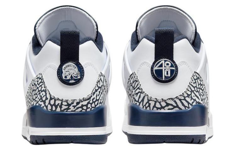 Air Jordan Spizike Low 'Obsidian'