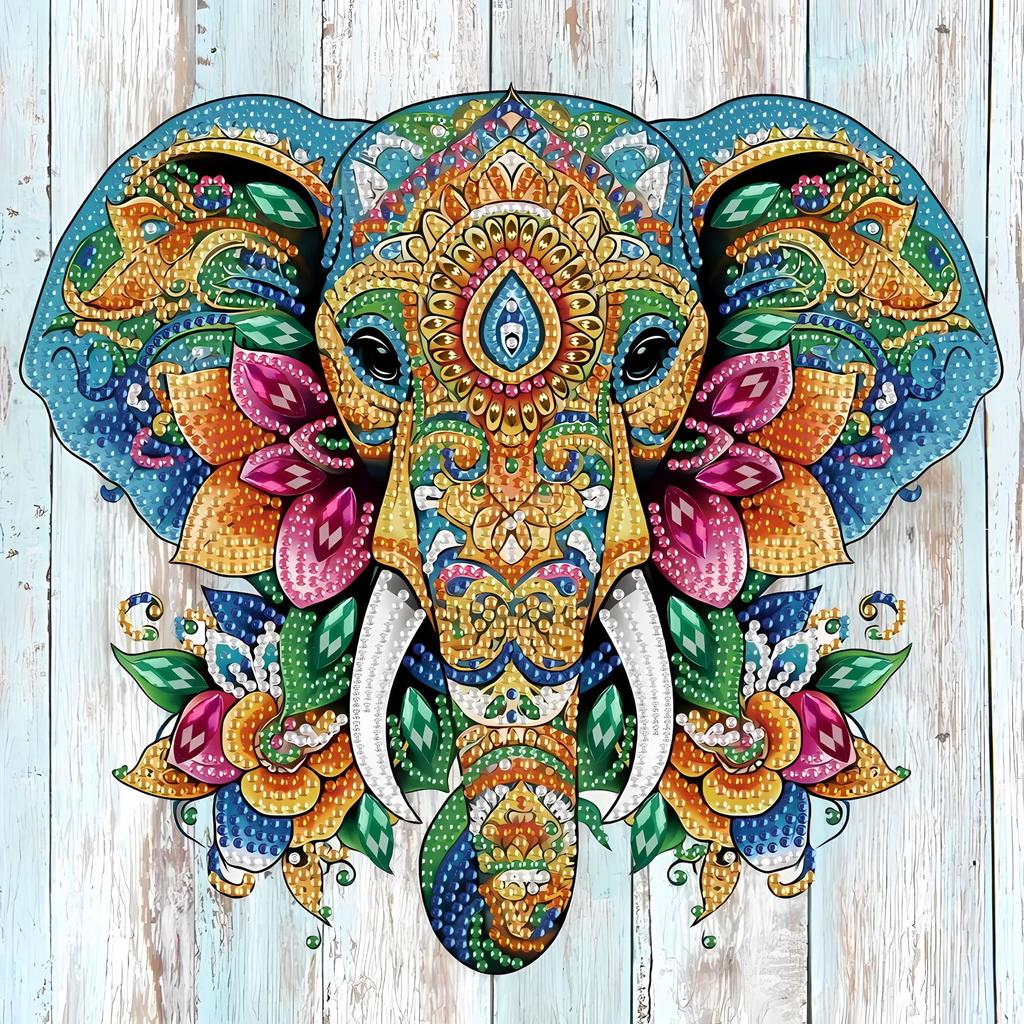 Diamond Painting, Special-Shaped Diamond Painting, Handmade Sticker Material Package 30 * 30 Diamond Sticker Diy Decorative Painting Cross-Border