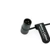 Cables Rotating Slim XLR Male to Female Audio Cable for Balanced 45cm Alvin's 3-pin Microphones,