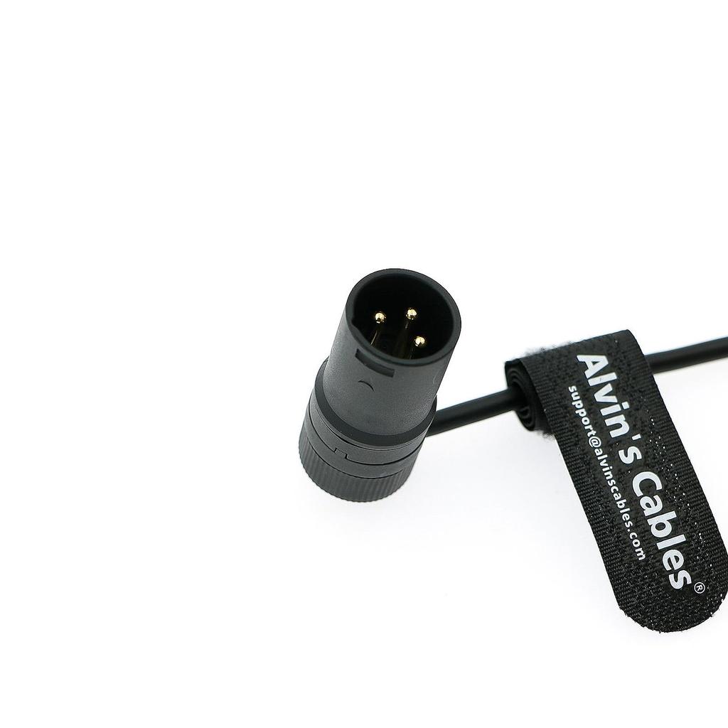 Cables Rotating Slim XLR Male to Female Audio Cable for Balanced 45cm Alvin's 3-pin Microphones,