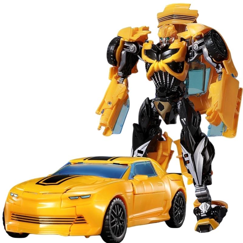 

Cool 19CM Transformation Movie Playthings Robot Car Anime Action Figures Military Truck Aircraft Model Classic Boy Gift 88502