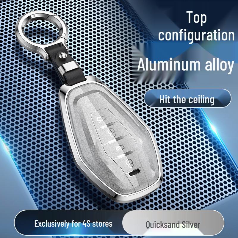 Chery Car Key Cover for Jetour X70plus, X70 Coupe, X90, Big Ant, and X95 - Full Protection Shell